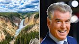 Pierce Brosnan could face prison if found to have trespassed near Yellowstone hot springs