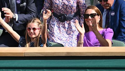 Princess Charlotte given sweet honour as she and Princess Kate congratulate Barbora Krejcikova