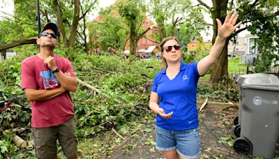 Rome community supports each other as they work to clean up from storm