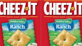 Cheez-It Is Releasing A Hidden Valley Ranch Flavor & Fans Are Losing It