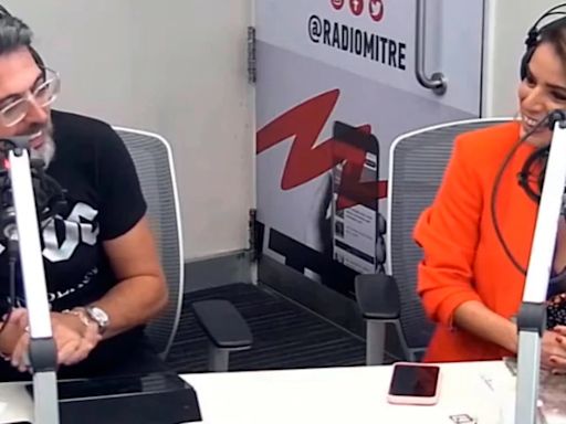 Rumores, blanqueo al aire y un tatuaje que no fue: la fugaz historia de amor entre Marina Calabró y Rolando Barbano