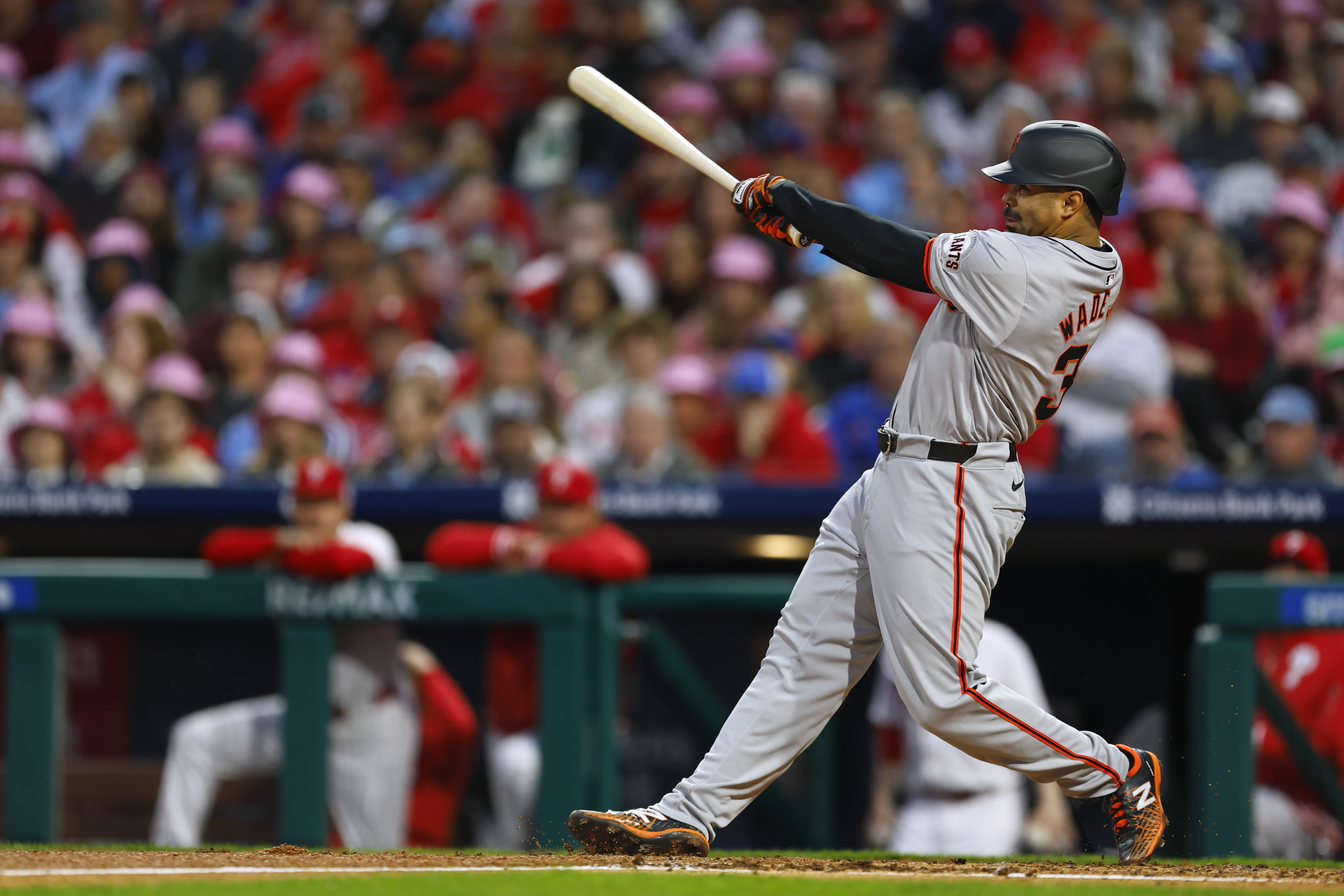LaMonte Wade Jr. proving to the most reliable part of the revamped San Francisco Giants lineup
