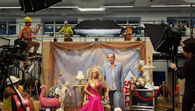 ‘The Queen Of Versailles’: First Look At Broadway-Bound Musical Starring Kristin Chenoweth and F. Murray Abraham