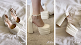 TikTokers Found $52 Heels That Are Similar to a $1,500 Versace Pair & Shoppers Say They Are ‘Really Easy to Walk In’