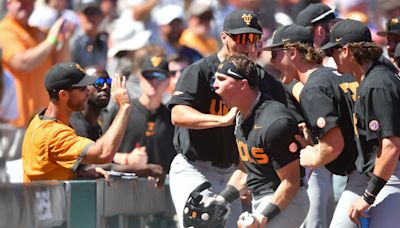 Dylan Dreiling becomes a Tennessee baseball legend with Game 2 home run | Estes