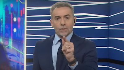 Luis Majul quiso deletrear una palabra y quedó en ridículo