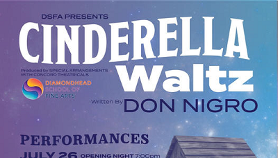 Diamondhead School of Fine Arts Presents a Darkly Hilarious Twist on a Classic Fairy Tale in "Cinderella Waltz" - WXXV News 25