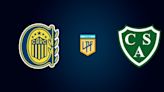 Rosario Central vs Sarmiento, por la Liga Profesional Argentina: día, hora, cómo verlo por TV