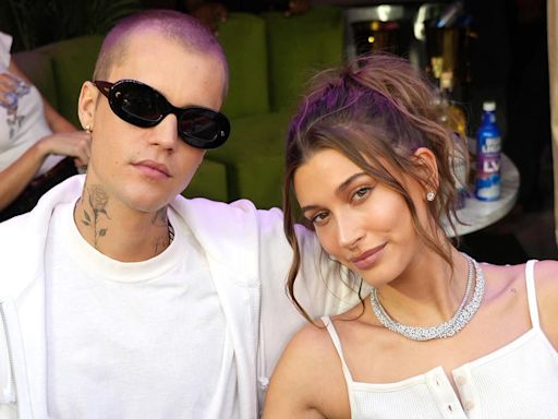 Hailey Bieber Shares Alternate Look at Baby Bump With Justin Bieber