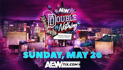 Estos son los combates anticipados para AEW Double or Nothing 2024