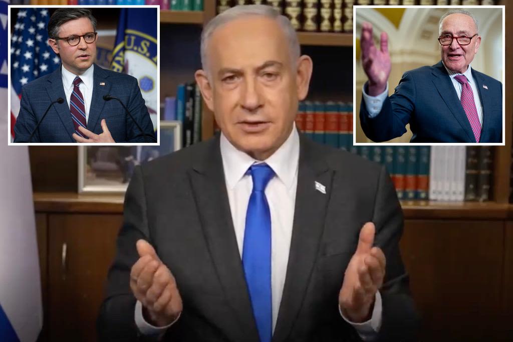 Schumer joins Johnson to invite Netanyahu to Congress after ‘obstacle’ rant
