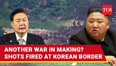 ...Next? South Korea Opens Fire At Pyongyang's Soldiers Trying To Breach Border | TOI Original - Times of India Videos