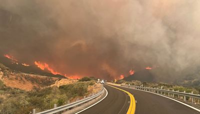 Line Fire in Highland explodes past 17,200 acres; injuries reported, emergency declared