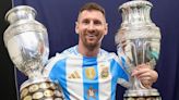 Luego de ganar la Copa América 2024, Messi ofició de modelo en Miami