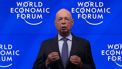 World Economic Forum founder Klaus Schwab to step back from executive role