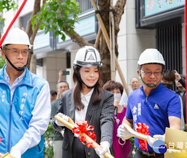 克服萬難兌現承諾 竹市關埔首座空橋正式開工