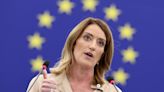 Roberta Metsola reelegida como presidenta del Parlamento Europeo