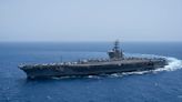A U.S. aircraft carrier and its crew have fought Houthi attacks for months. How long can it last?