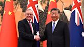 Australian PM meets Xi Jinping during historic China trip signalling thaw in frosty diplomatic ties