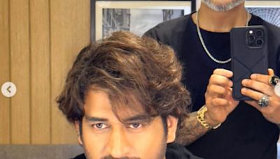 'Ageing in Reverse': MS Dhoni Ditches Vintage Long Hair With New Look - See Pics - News18