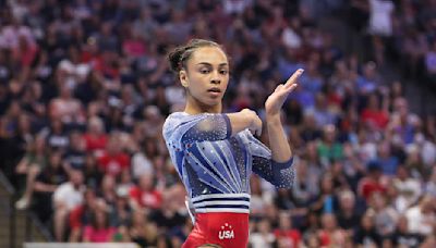 She met Simone Biles at 7. Now at 16, Hezly Rivera is on the US Olympic team with her