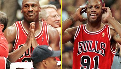 Michael Jordan was not reason Bulls won '96 Finals according to SuperSonics icon