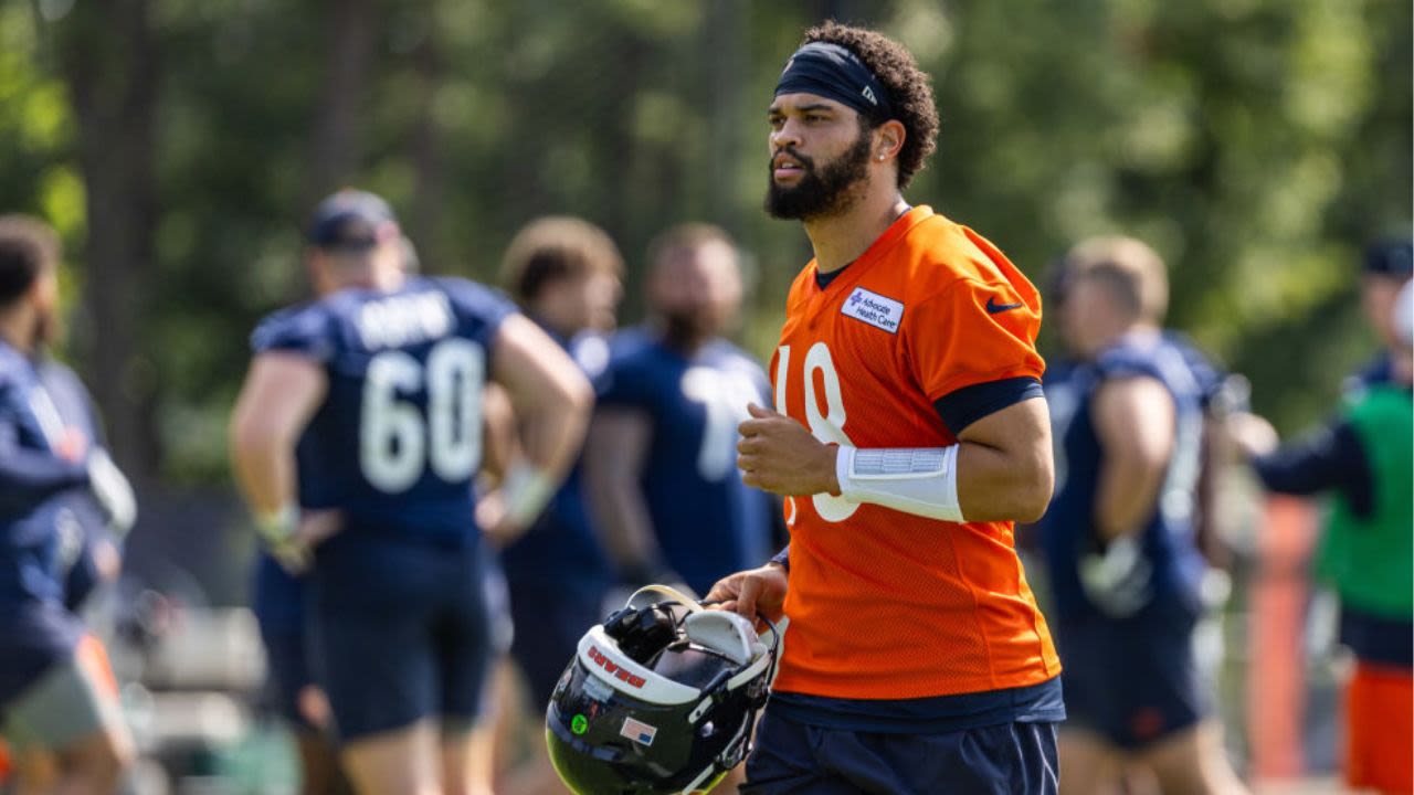 Camp report: Bears offense struggles in Thursday practice, but still anticipates success soon