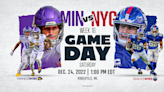 Week 16 Giants vs. Vikings: How to watch, stream & listen