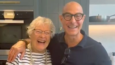 Stanley Tucci and His Parents Have a Hilarious Reaction to Mystery Fruit: ‘Did You Pay For That?'