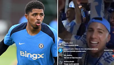 Enzo Fernandez apologises to Chelsea stars face-to-face after racism storm