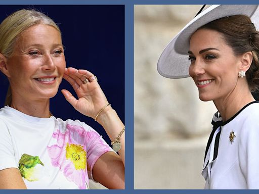 Gwyneth Paltrow Reacts to Kate Middleton's Trooping the Colour Appearance