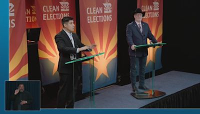 Democrat and Republican hopeful nominees face off in debate for 3rd Congressional District