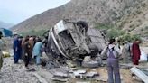 Afghanistan bus crash kills 17, injures 34