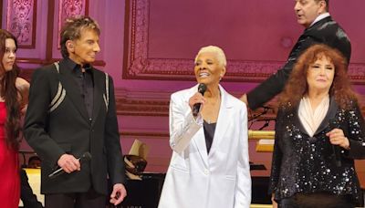 Superstars Santana and Rob Thomas, Dionne Warwick, Fantasia, John Mellencamp Rock Carnegie Hall for Clive Davis, NY Pops - Showbiz411