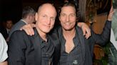 Woody Harrelson wants Matthew McConaughey to take a DNA test to find out if they really are brothers