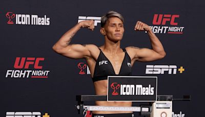 UFC on ESPN 60 weigh-in results: Perfect session in Las Vegas, but one fight scrapped