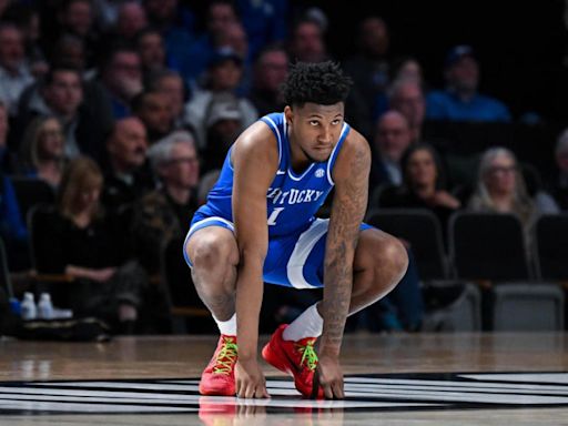 Kentucky's Justin Edwards is first top-3 recruit to go undrafted; can he find NBA redemption on two-way deal?