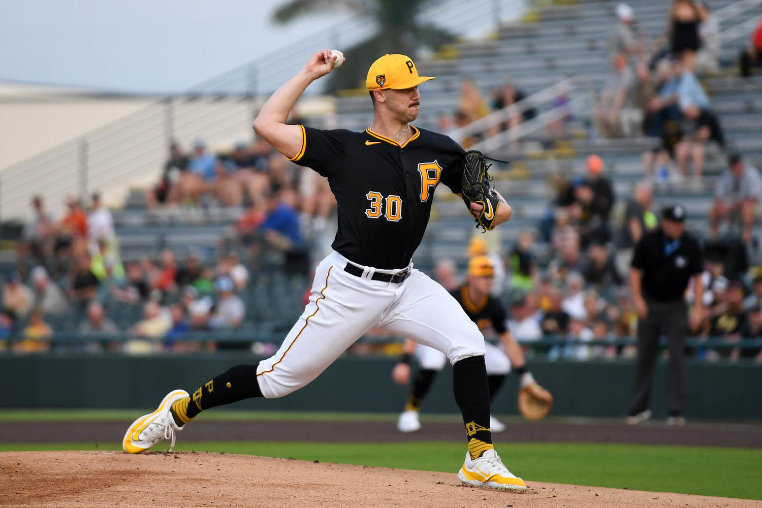 All about Paul Skenes, the hard-throwing top baseball prospect making his MLB debut