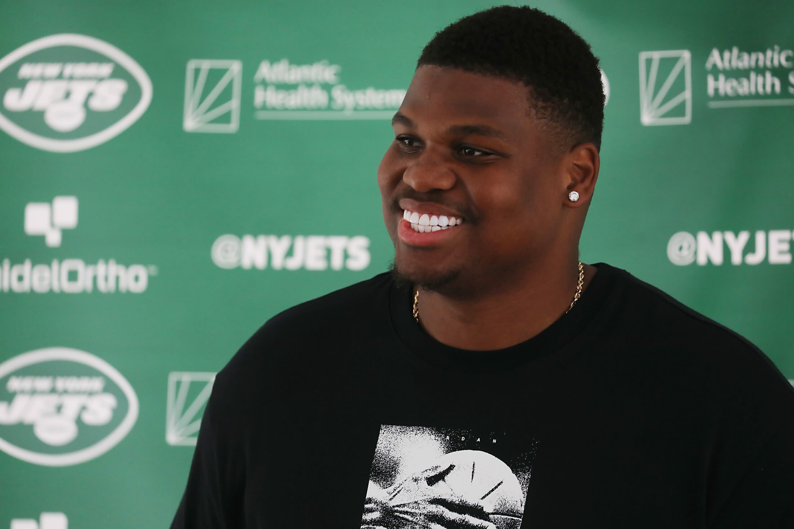 Quinnen Williams couldn’t believe it’s been 20 years for Aaron Rodgers in NFL