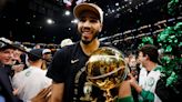 Jayson Tatum unoriginally quoted Kanye West after doing his best post-title Kevin Garnett impression