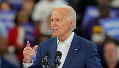 The members of Congress pushing Biden to step aside are nearly all white. Reasons for a racial divide
