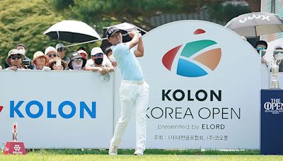 高爾夫》韓國公開賽第三天，玉泰勛並列領先榜