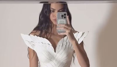 Kendall Jenner Asks ‘Am I Dreaming?’ As She Hits 2024 Met Gala Afterparty in Angelic Givenchy Gown