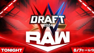 WWE Raw live results: 2024 WWE Draft night two