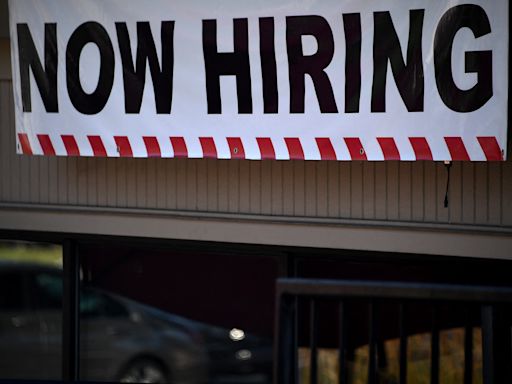 Jobless claims data show 'warning sign' for the US labor market