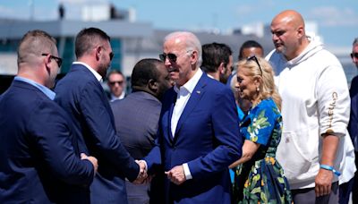 Biden says ‘voters have spoken’ and refuses to consider standing down in letter to congressional Democrats