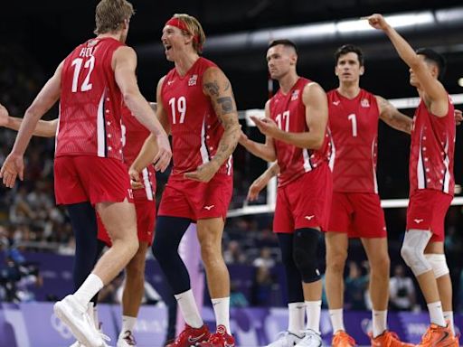 USA vs. Poland men's volleyball channel, time, TV schedule to watch 2024 Olympic semifinal live | Sporting News