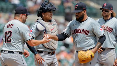 Guardians continue to struggle, lose series to Tigers in rout