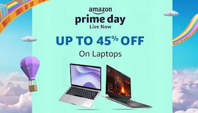 Amazon Prime Day sale 2024 means big savings of up to ₹45000 on best laptops