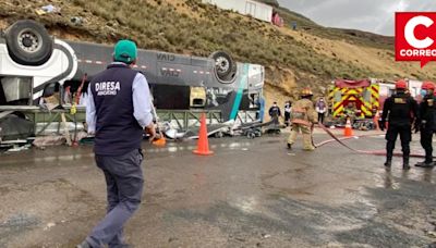 Ayacucho: El chofer del bus Civa en el que murieron 17 personas se habría quedado dormido